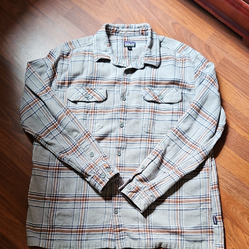 Patagonia Mens Flannel